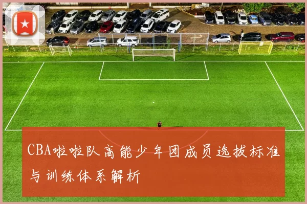 CBA啦啦队高能少年团成员选拔标准与训练体系解析