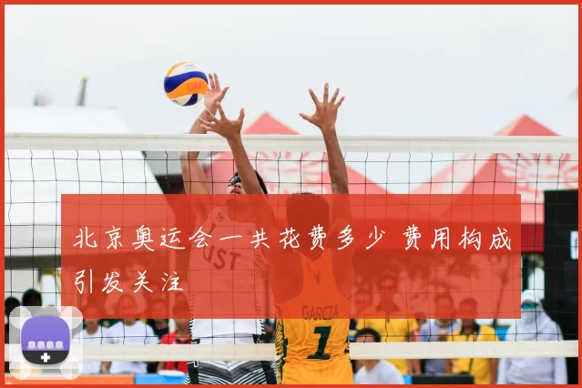 北京奥运会一共花费多少 费用构成引发关注