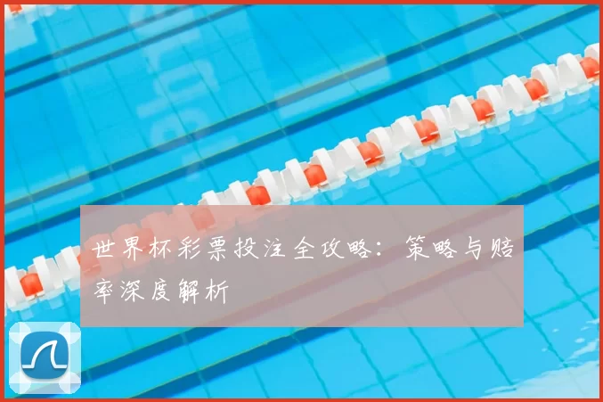 世界杯彩票投注全攻略：策略与赔率深度解析
